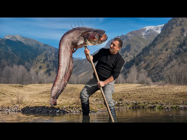 This Is How You Cook A GIGANTIC Fish To Perfection