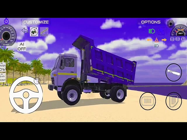 Drive Dumper Truck And JCB in game 😈#JCB #dumper #truck #gamingvideos