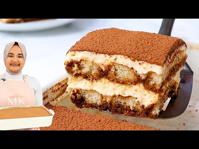 You've never had a TIRAMISU like this before! Ultra-creamy, rich Tiramisu recipe