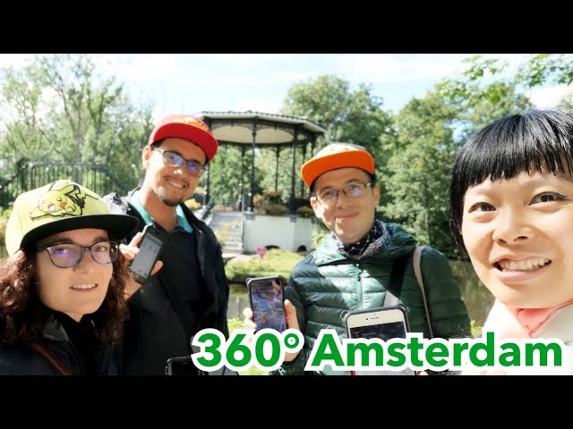 [360°] Vondelpark (Amsterdam) jardin urbain - Vidéo sphérique