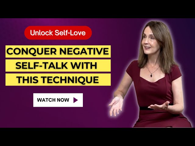 Unlock Self-Love: Conquer Negative Self-Talk with THIS Technique!