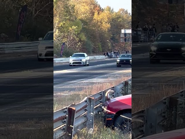 He Just Edge Him! At US 41 Drag Strip Street Car Brawl 10/22/22