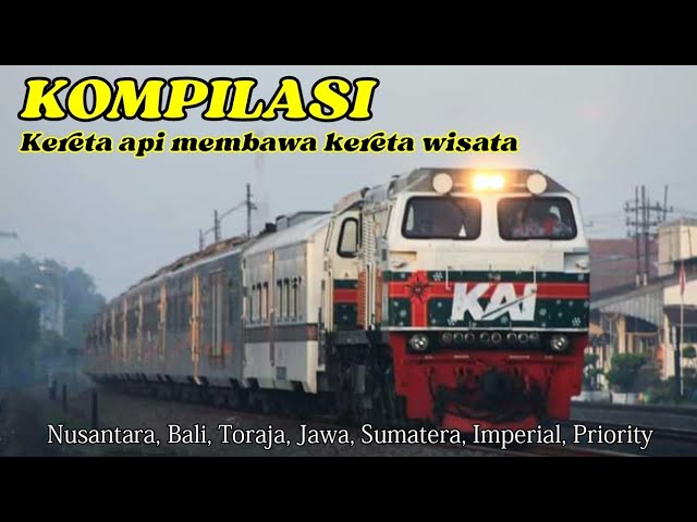 TOURISM TRAIN COMPILATION!!! Collection of Tourist Trains in Java