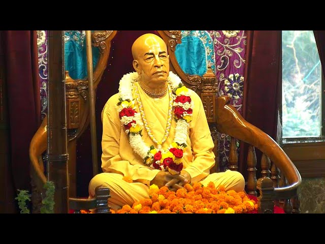 HDG AC Bhaktivedant Swami Srila Prabhupada || SB 3.25.2 ||ISKCON Dwarka || 11th February 2025