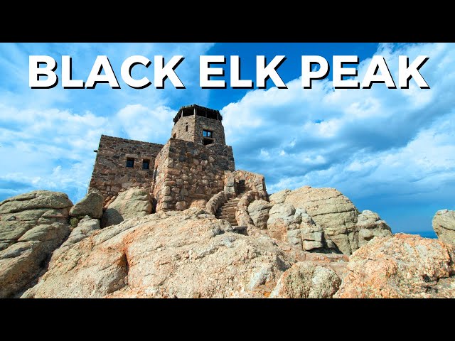 Hiking Black Elk Peak, Black Hills, South Dakota