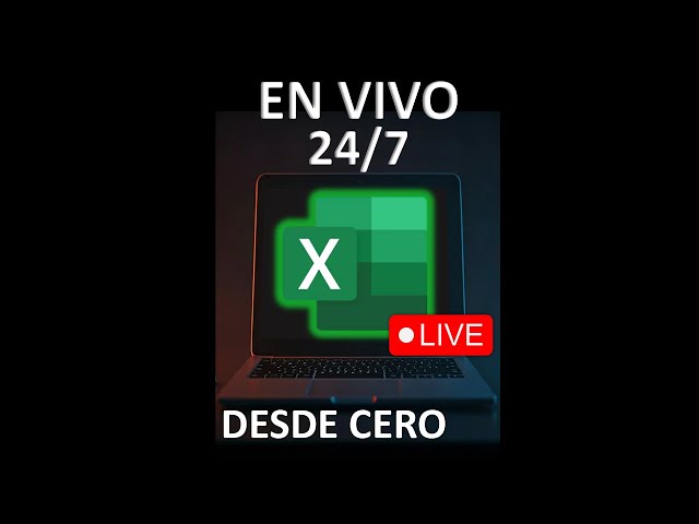 Excel Básico Desde Cero en Vivo  - Gratis #141  @Microsoft365 #excel #aprendegratis #mvp