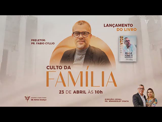 CULTO DE LOUVOR  E ADORAÇÃO | 10H | SARANDO A TERRA FERIDA DE N.I | 23/04/2023