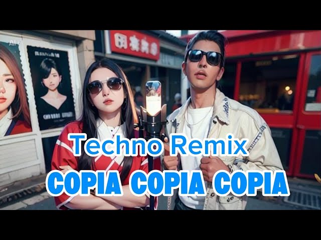 Copia Copia Copia - The Techno Remix (Me contro Te AI Techno Mix)