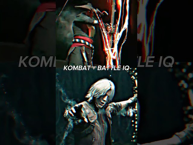 Raiden vs Dante┇Battle #shorts