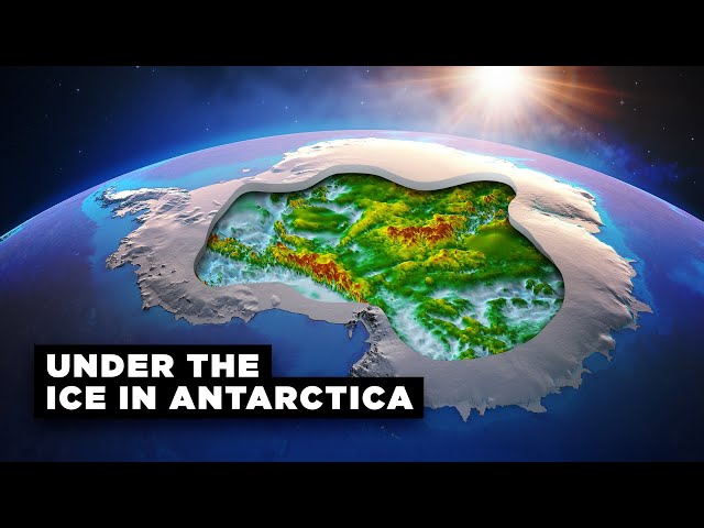 What's Hidden Under the Ice of Antarctica?