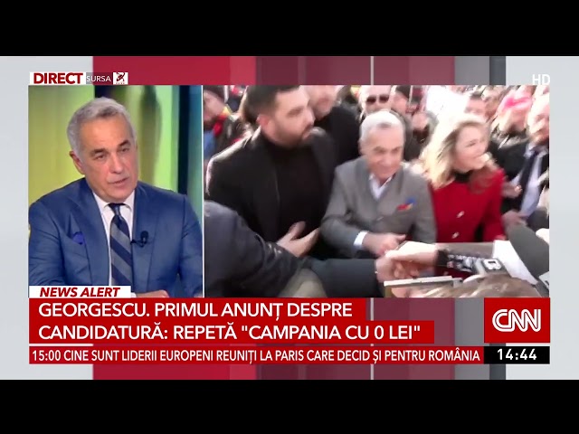 Georgescu, primul anunț despre candidatură: Repetă campania cu 0 lei!