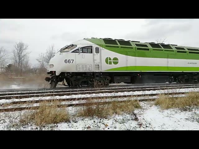 Christmas Special! Go 1961 Dashes Through the First Snow of the Season