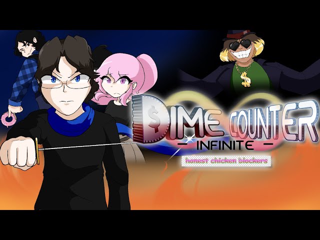 Dime Counter Infinite: Honest Chicken Blockers