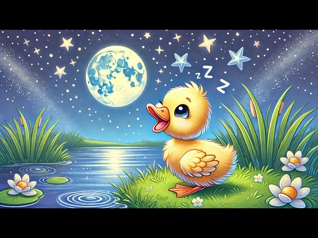 🐥 Relaxing Duckling Lullabies | Soothing Sleep Music for Babies & Toddlers 🌙🎶