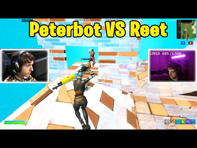 Peterbot VS Reet 1v1 INSANE Fights!