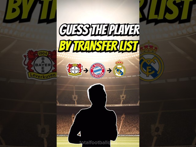 Guess The Players Transfer History #shortsfeed #euro2024 #football #soccer #quiz