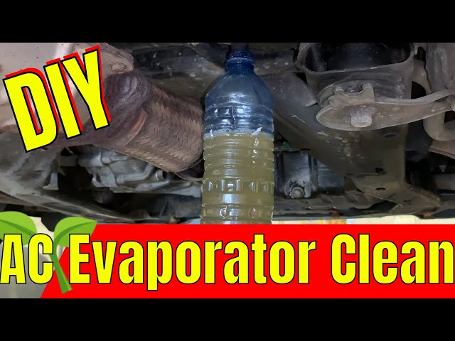 How to Clean Automotive AC Evaporator Core / Coil - Tutorial with Tips