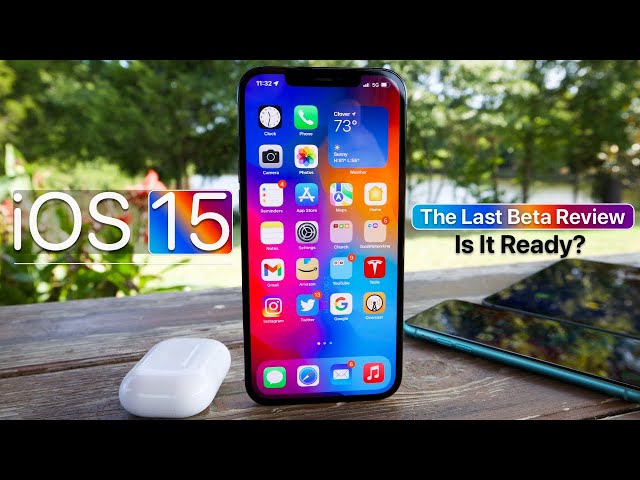 iOS 15 - The Last Beta Review - Is It Ready?