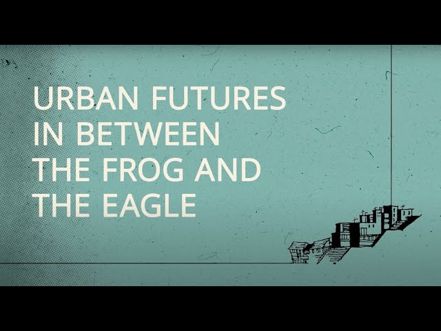 Urban futures in between the frog and the eagle (Anchor 6)