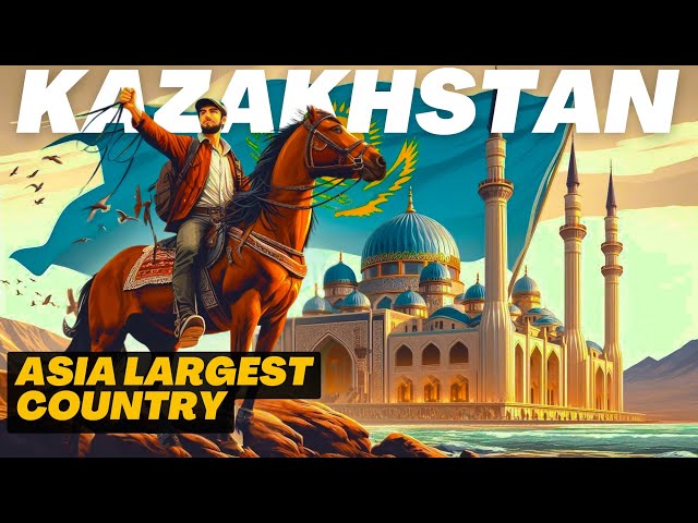 Kazakhstan - Largest country in Central Asia | Travel Documentary