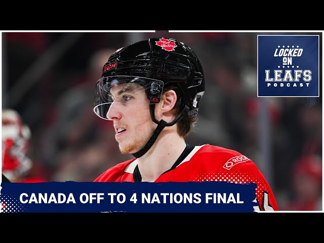 Canada off to 4 Nations final, how have Toronto Maple Leafs players performed?