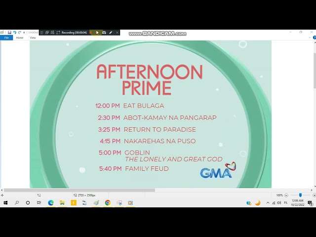 GMA - Afternoon Prime [21-OCT-2022]