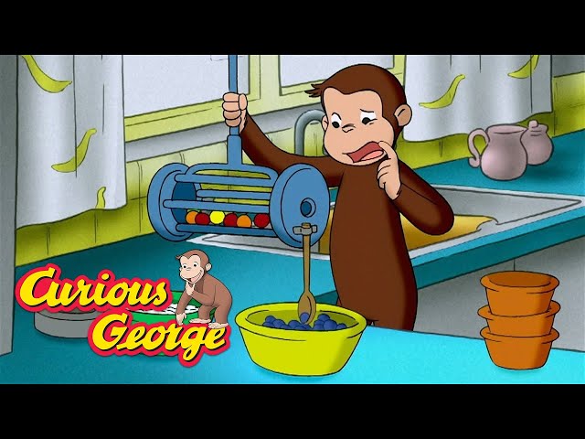 George Builds a Vending Machine 🐵 Full Episodes | Curious George