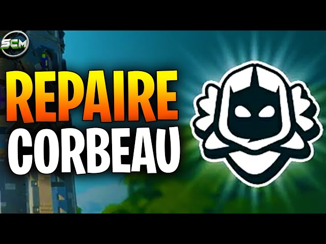 Comment Trouver le Repaire de Corbeau Lego Fortnite, Astuce Guide Emplacement Personnage Corbeaux