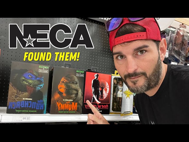 NECA Universal Monsters Toy Hunt Target GEEK OUT!