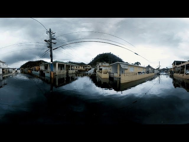 Maria's Destruction in Puerto Rico  | 360 Video + Audio | NPR