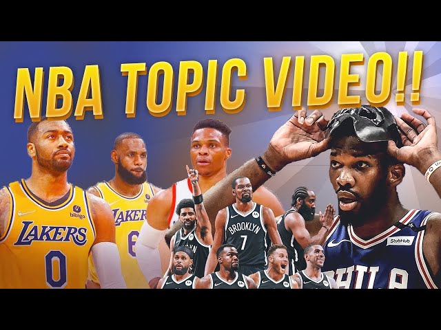 NBA Topic Video !!!