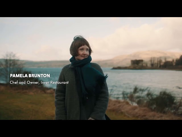 Chef Pamela Brunton cooks up meals inspired by Scottish landscape | Brand Scotland x BBC StoryWorks