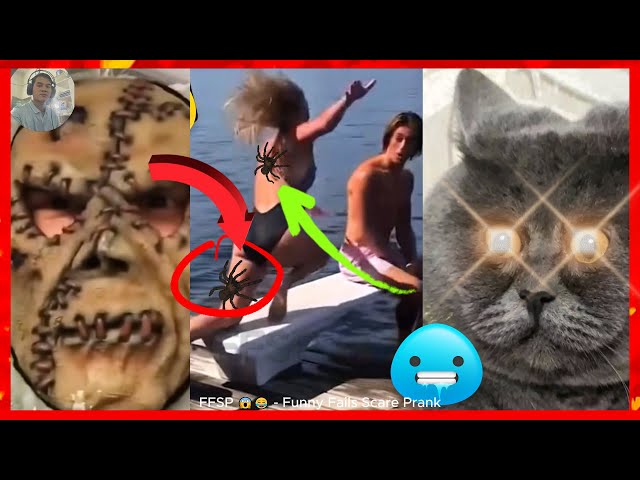 "🔥 SCARY PRANK FAILS 2025 - HILARIOUS REACTIONS & EPIC MOMENTS! 😂👻"#23