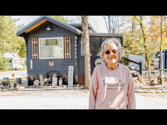 My tiny house saved me a fortune in retirement