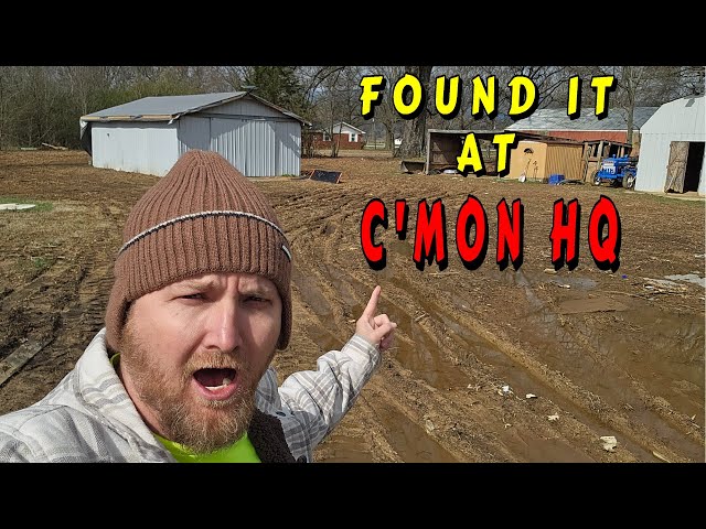 WHAT DID I FIND |tiny house, homesteading, off-grid, cabin build, DIY HOW TO sawmill tractor tiny