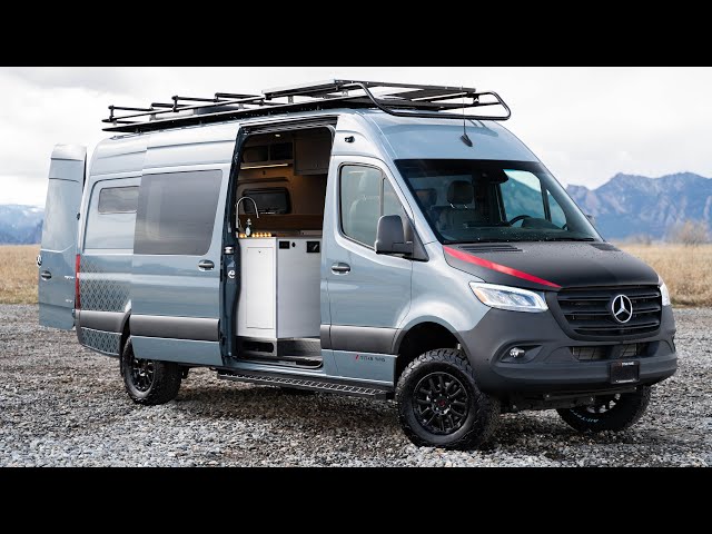 VAN TOUR | Custom Luxury Mercedes Sprinter 170 Adventure Van | The Perfect Family Van