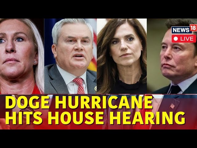 House Committee Hearing LIVE | Musk Subpoena Tussle Breaks Out at House Oversight Hearing  | N18G