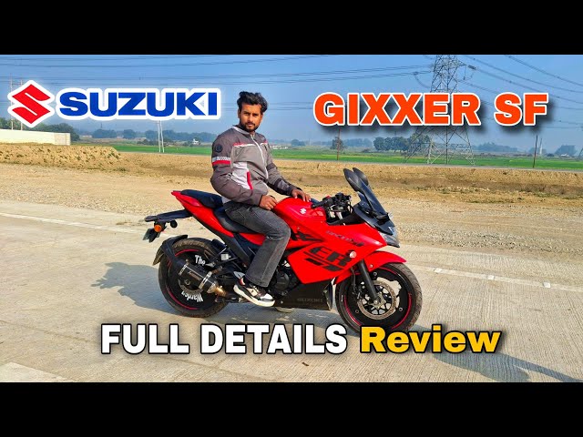 SUZUKI GIXXER SF 155 Bs6 || FULL  DETAILED REVIEW || Price updated All new Suzuki gixxer sf  #suzuki