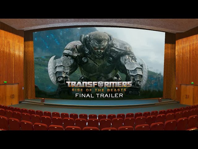 Transformers: Rise of the Beasts | Official Final Trailer (2023 Movie)