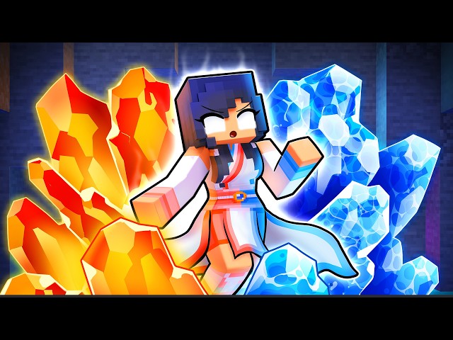 REBORN as the MASTER ELEMENTAL in Minecraft!