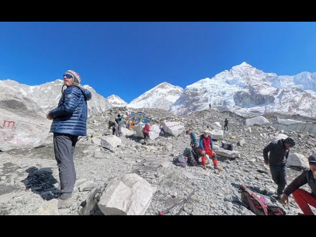 360 Everest Base Camp Arrival 2024