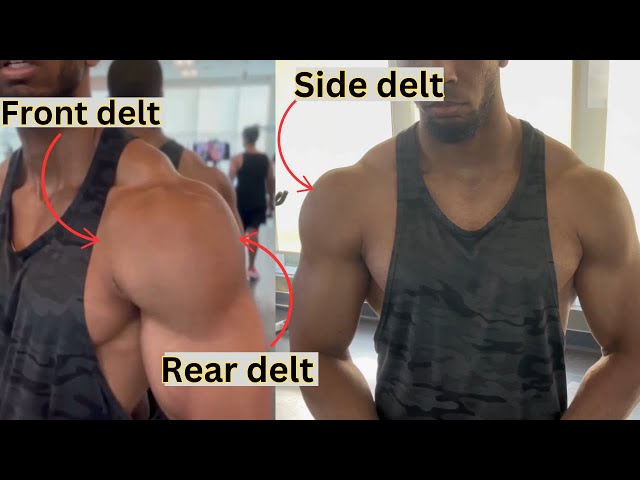 How To ACTUALLY Build Massive Shoulders!