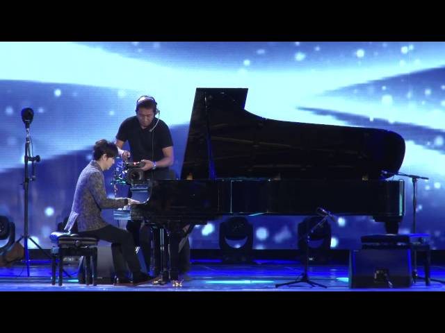 [Real Cam] Yiruma - Kiss the rain, 이루마 - Kiss the rain, DMC Festival 2015