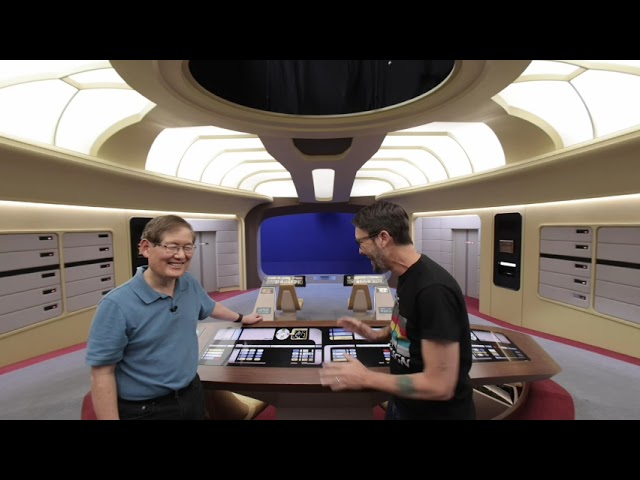 Star Trek  Enterprise 180° VR Bridge Tour