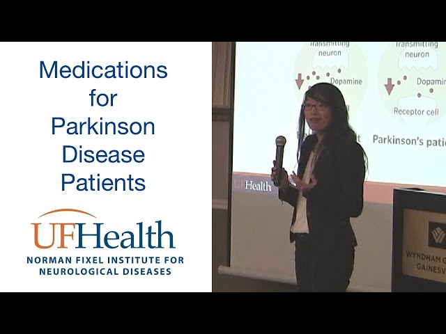 Medications for Parkinson's disease - Parkinson Educational Symposium 2020