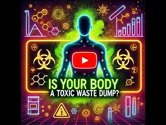 Is Your Body a Toxic Waste Dump? What the Government and Big Corporations are Hiding From You!