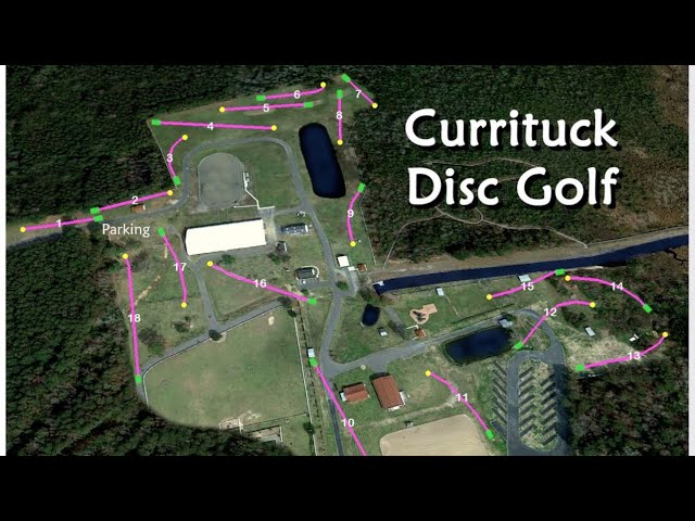 Lumberjacks at Currituck County Rural Center Disc Golf Course