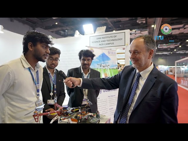 ITU INTERVIEWS @ WTSA-24 Expo: DTown Robotics and the SRM Institute of Science and Technology