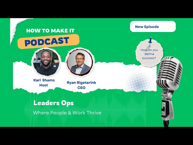 The Secrets to Attracting Talent and Building a Thriving Team with Ryan Rigterink