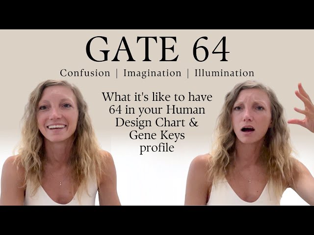 My Experience with Gate 64: Confusion, Imagination, Illumination | Human Design / Gene Keys